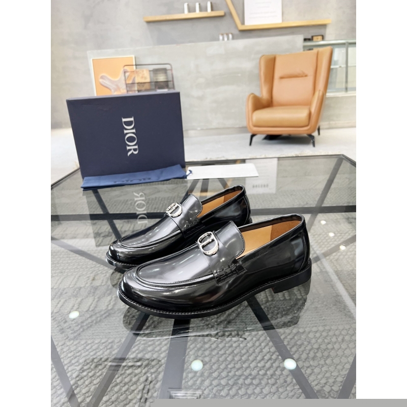 ch**an D*or leather shoes